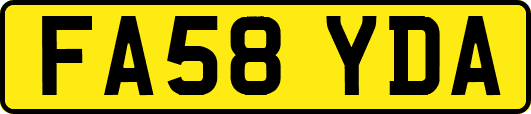 FA58YDA