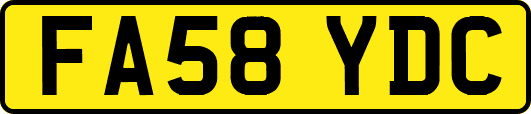 FA58YDC