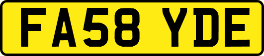 FA58YDE