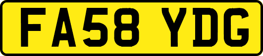 FA58YDG