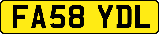 FA58YDL