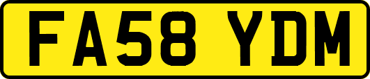 FA58YDM