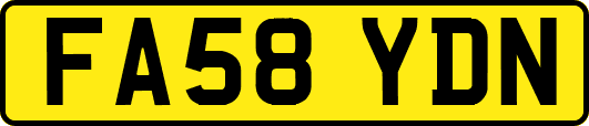 FA58YDN