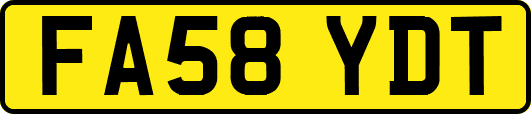 FA58YDT
