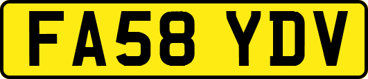 FA58YDV