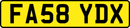 FA58YDX