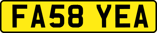 FA58YEA