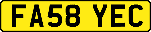 FA58YEC