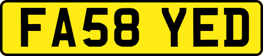 FA58YED