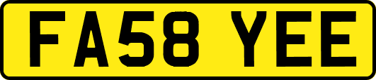 FA58YEE