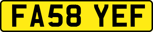 FA58YEF