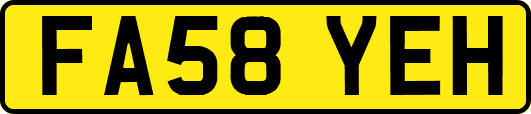 FA58YEH