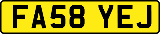 FA58YEJ