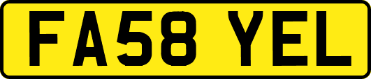 FA58YEL