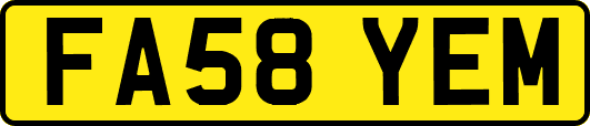 FA58YEM