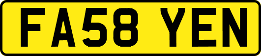 FA58YEN