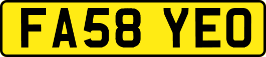 FA58YEO