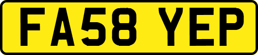 FA58YEP
