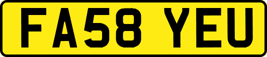 FA58YEU