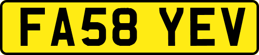 FA58YEV