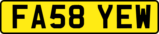 FA58YEW