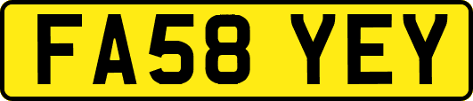 FA58YEY