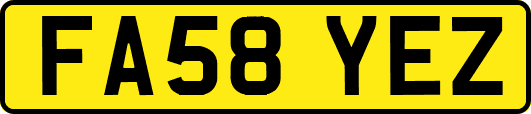 FA58YEZ
