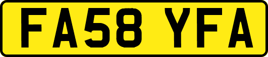 FA58YFA