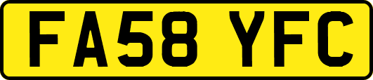 FA58YFC