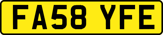 FA58YFE