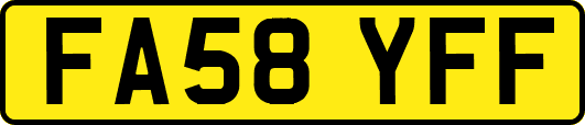 FA58YFF