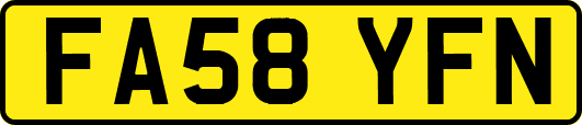 FA58YFN