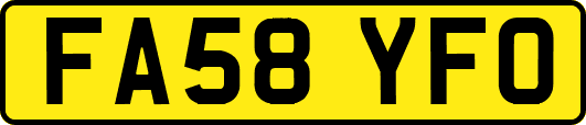 FA58YFO