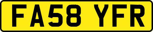 FA58YFR