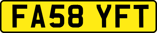 FA58YFT