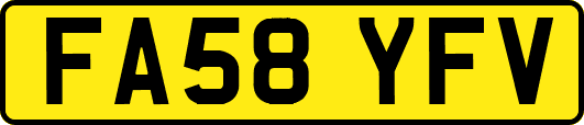 FA58YFV