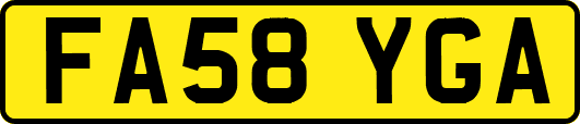 FA58YGA