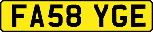 FA58YGE