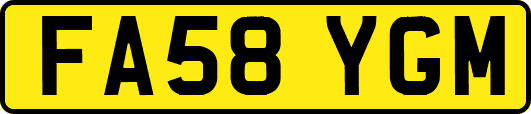 FA58YGM