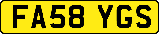 FA58YGS