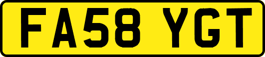 FA58YGT