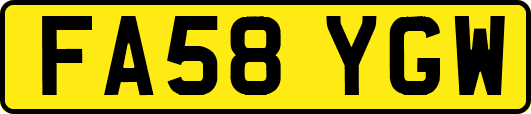 FA58YGW