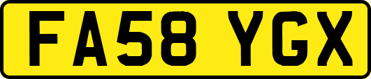 FA58YGX
