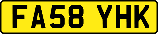 FA58YHK