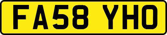 FA58YHO