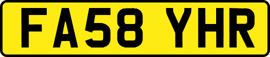 FA58YHR