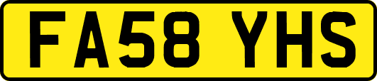 FA58YHS
