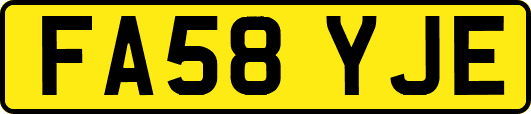 FA58YJE