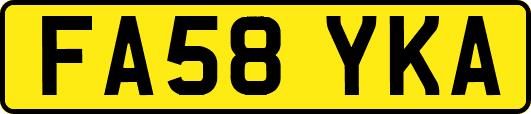 FA58YKA