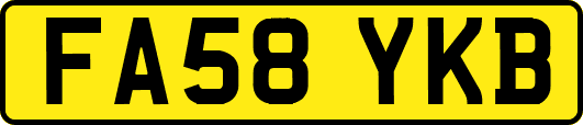 FA58YKB
